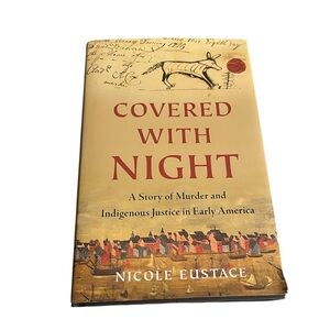 Covered with Night by Nicole Eustace. A captivating story of murder and justice